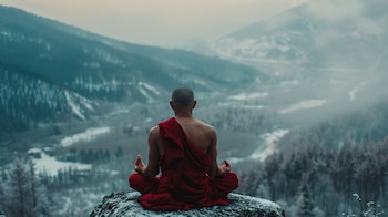 La técnica de meditación tibetana