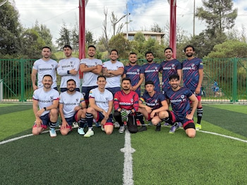 Bogotá tendrá representación en el torneo MOR con el equipo Freedom Fútbol Club - crédito suministrado a Infobae Colombia