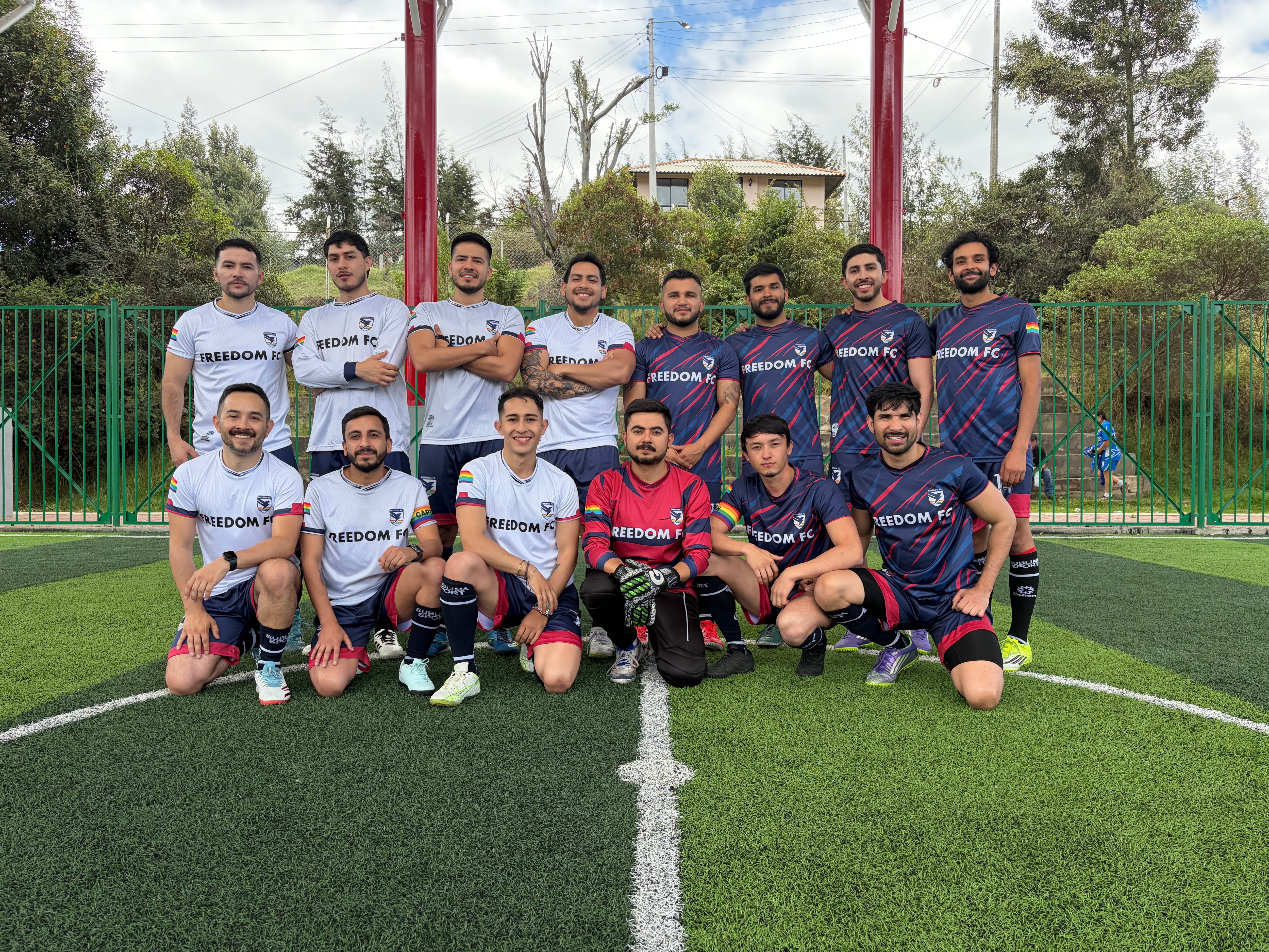 Bogotá tendrá representación en el torneo MOR con el equipo Freedom Fútbol Club - crédito suministrado a Infobae Colombia