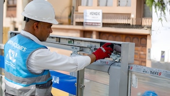 ATU renueva puertas de embarque en el Metropolitano para reforzar la seguridad de los usuarios