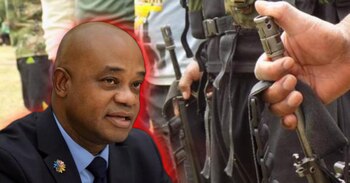 El canciller Luis Gilberto Murillo