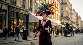 La moda de sombreros con