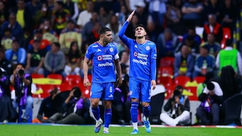 La razón por la que Omar Campos lloró al anotar gol con Cruz Azul durante el Clásico Joven: “El futbol y sus momentos únicos”