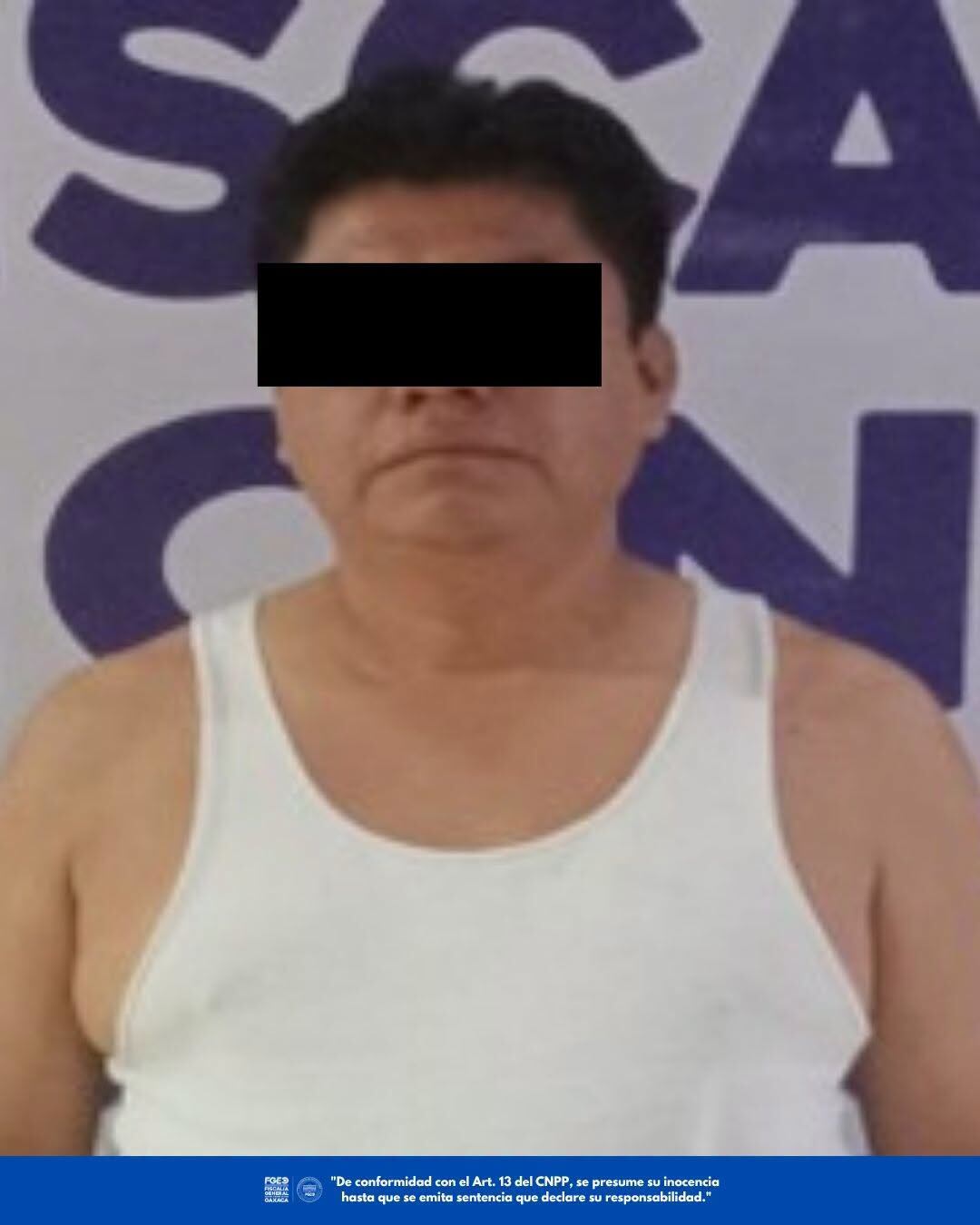 Foto: Fiscalía de Oaxaca