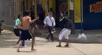 Los hinchas seguía acaparando al