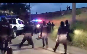 Policías de Xalapa agredieron a