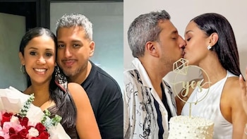 Ricardo Mendoza da detalles de su boda privada con Katya Mosquera: “Era el matrimonio que soñaba”