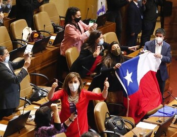 El Parlamento aprobó el retiro