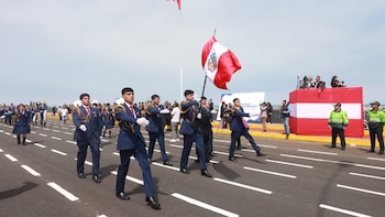 GORE Callao informó sobre plan de desvío vehicular por el Gran Desfile Cívico, Militar y Escolar.