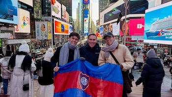 El viaje soñado de Rodolfo