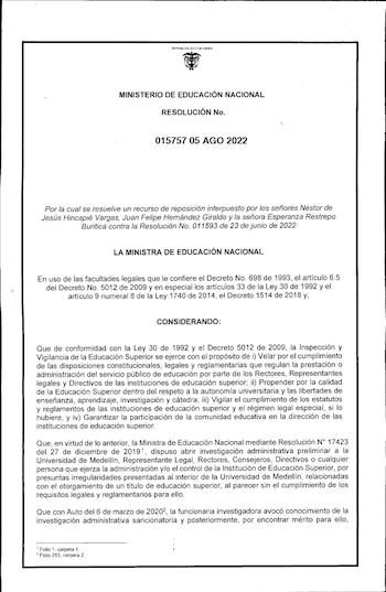 En abril de 2023, el