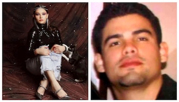 Édgar Guzmán es el padre