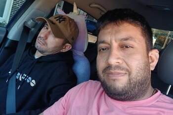 José González, migrante venezolano, donará