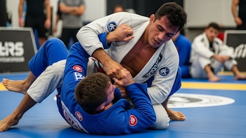 Por qué el jiu-jitsu brasileño