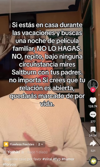 Así las advertencias sobre no