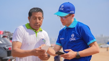 SAT recorre las playas de