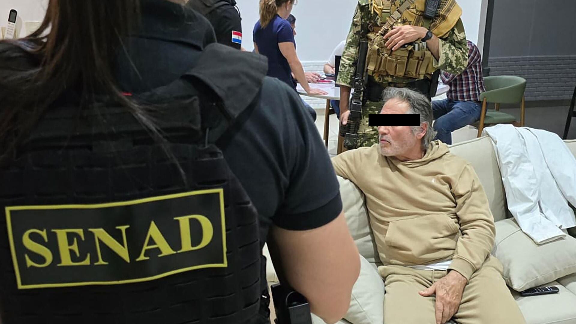 Hernán Bermúdez Requena fue expulsado de Paraguay luego de su captura.(FOTO: EFE)
