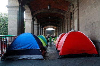 Además de una marcha multitudinaria,