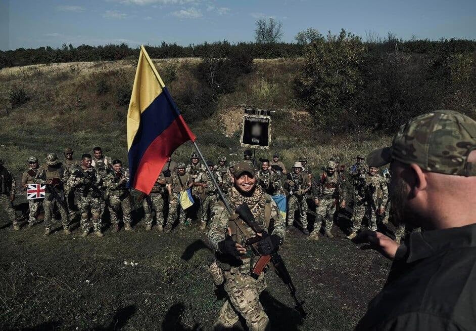 Algunos de los mercenarios colombianos serían enviados por parte de grupos armados ilegales con el fin de que se entrenen en manejo de drones - crédito Sputnik Mundo / X