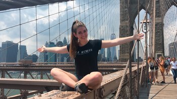 Ailén en Nueva York