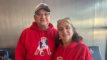 El orgullo de los padres de Andy Borregales: "En Venezuela están todos vueltos locos"