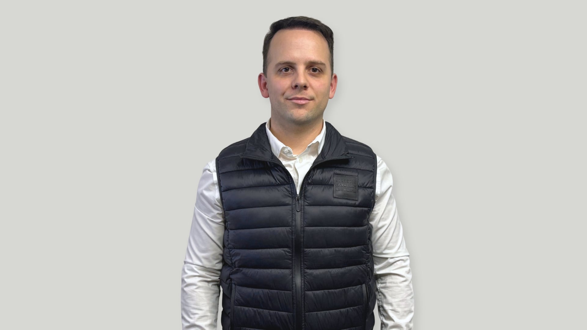 Bruno Santamaría es ingeniero industrial, titular de una empresa de logística y de una fábrica de aberturas (Foto: Movant Connection)