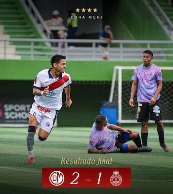 Deportivo Municipal – Defensor Santa Teresa - Copa Perú – Perú – deportes – 8 julio