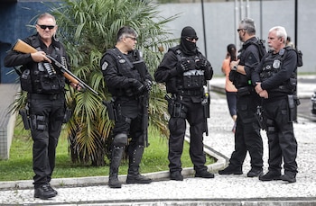 Esta semana, la Policía de