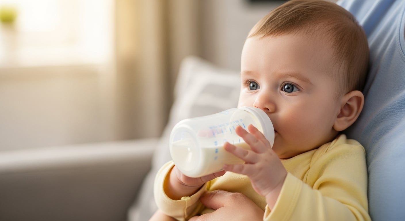 La FDA reconoce que aún no existen límites legales para plomo, arsénico y PFAS en fórmulas infantiles en Estados Unidos. (Imagen Ilustrativa Infobae)