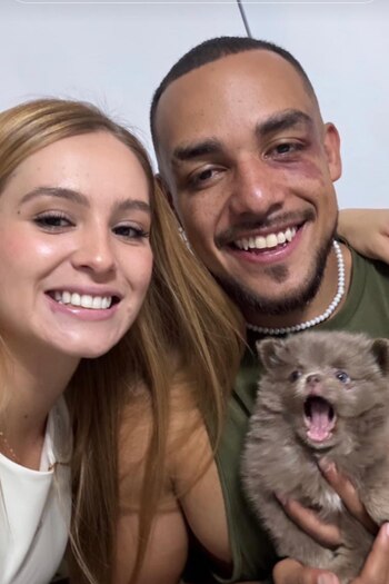 Darlyn y Kratos, de 'El Desafío XX', revelaron cómo les ha ido en la nueva etapa de su relación viviendo juntos: “Haciendo equipo” - Infobae