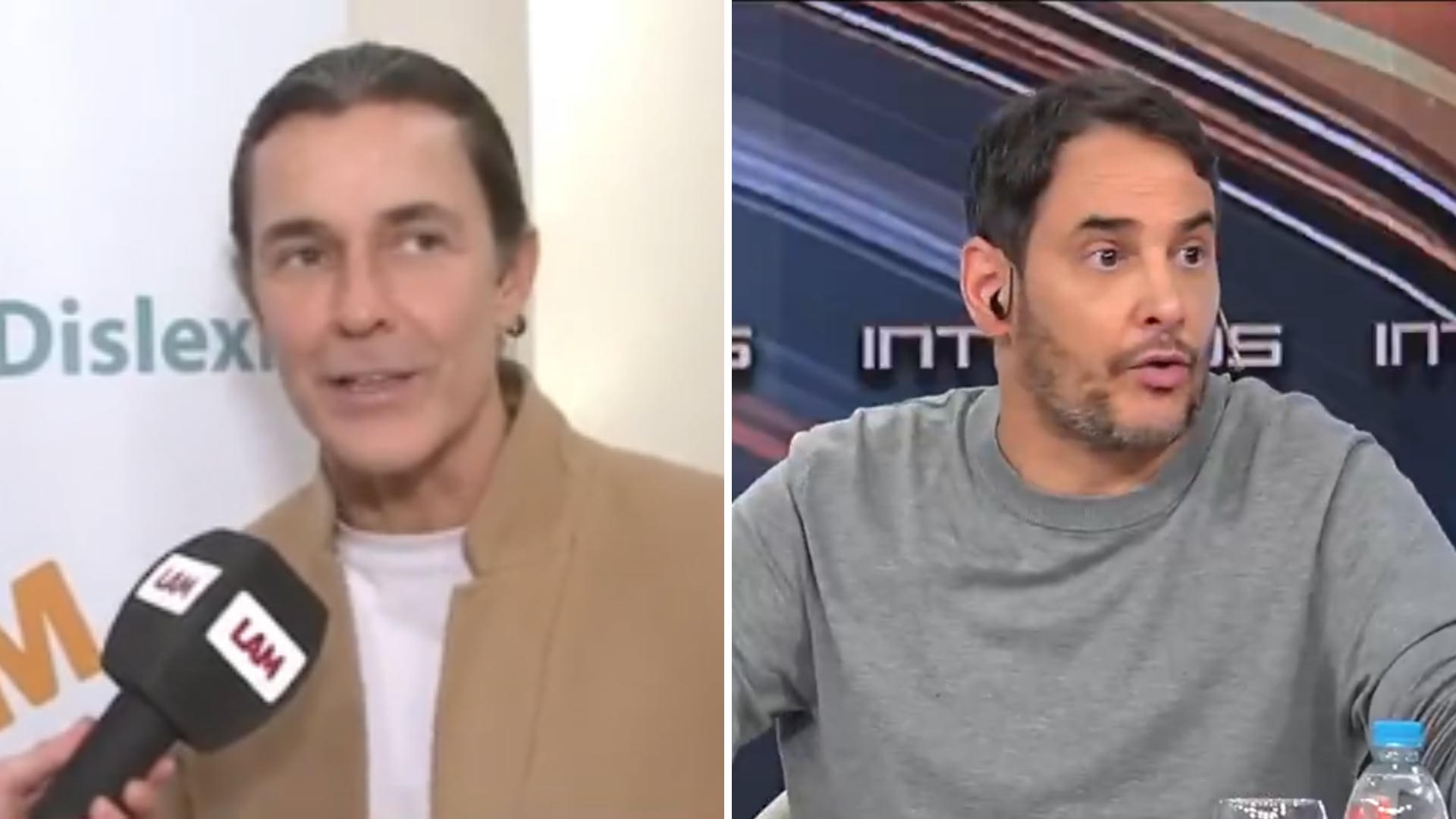 “Está en mí tratar de que no se me vaya de la mano cuando me siento subestimado. Me enojo, me pongo picante, o de una manera que no está buena”, analizó, autocrítico