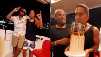 Jefferson Farfán festejó el cumpleaños