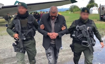 Así fue la llegada de