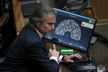 Bertie Benegas Lynch, presidente de