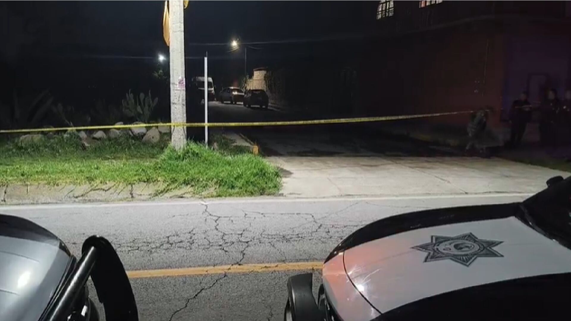 Balacera en la colonia San Pedro Nexapa, Amecameca Edomex, dejó como saldo una persona muerta, otra herida y 4 personas detenidas (especial)