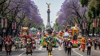 ¡Ya casi! este sabado 13 la CDMX vivirá el primer Gran Desfile mundialista: ruta, horarios y actividades