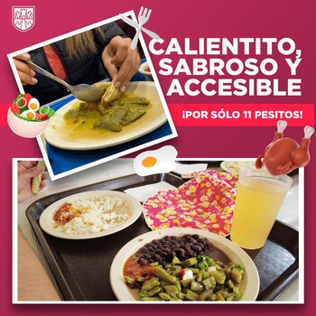 Comedores Sociales para el Bienestar