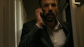 Ben Affleck revela el tráiler de ‘Animales’, su thriller criminal para Netflix