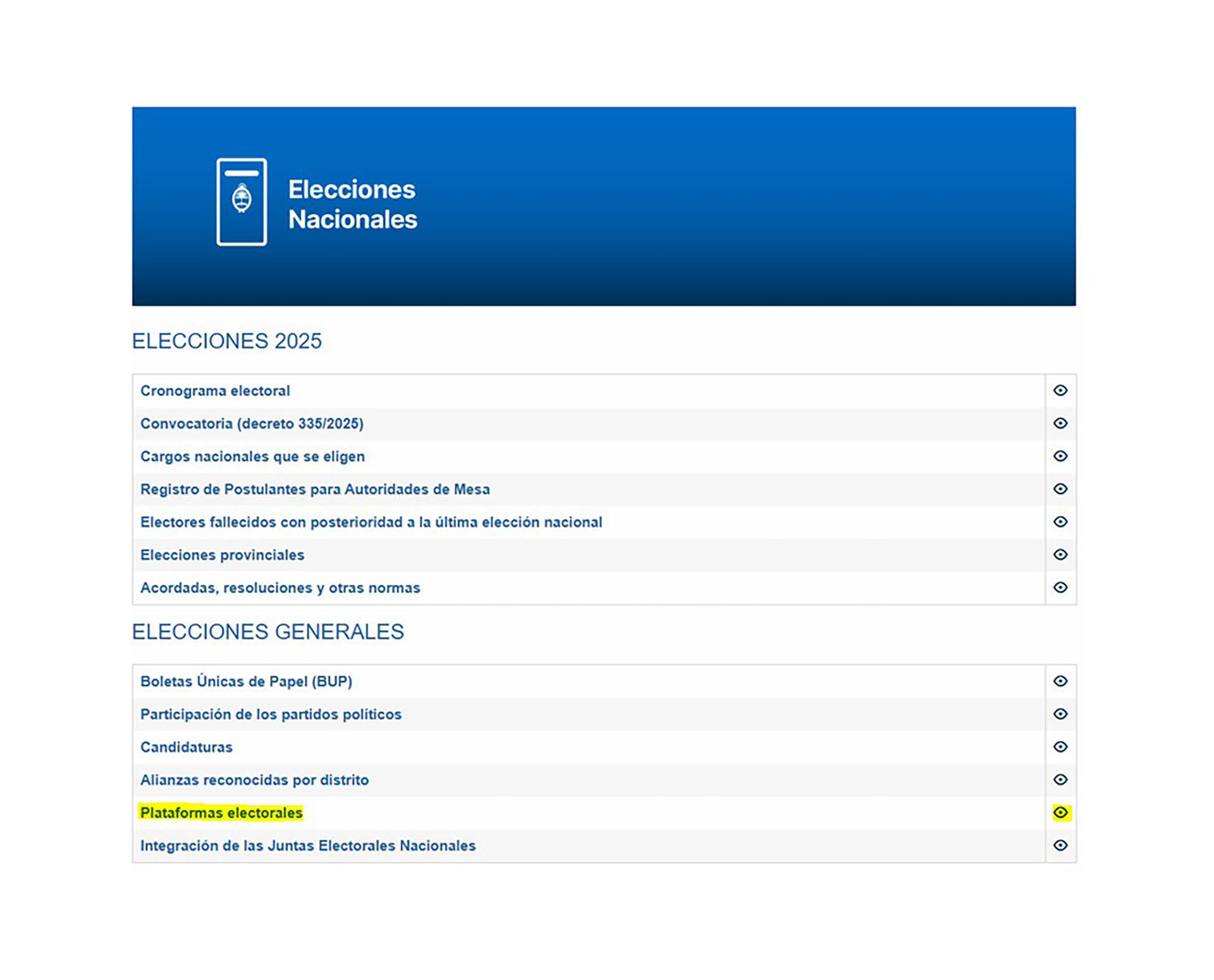 Posteriormente, hay que hacer click en
