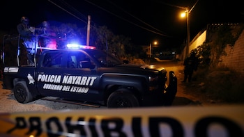 Emboscan y hieren a cinco policías estatales de Nayarit en Huajicori, donde el CJNG disputa el territorio