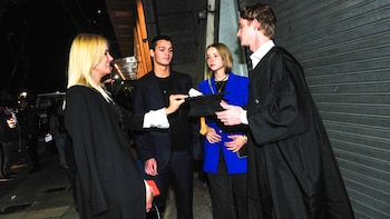 La graduación de Balthazar, el