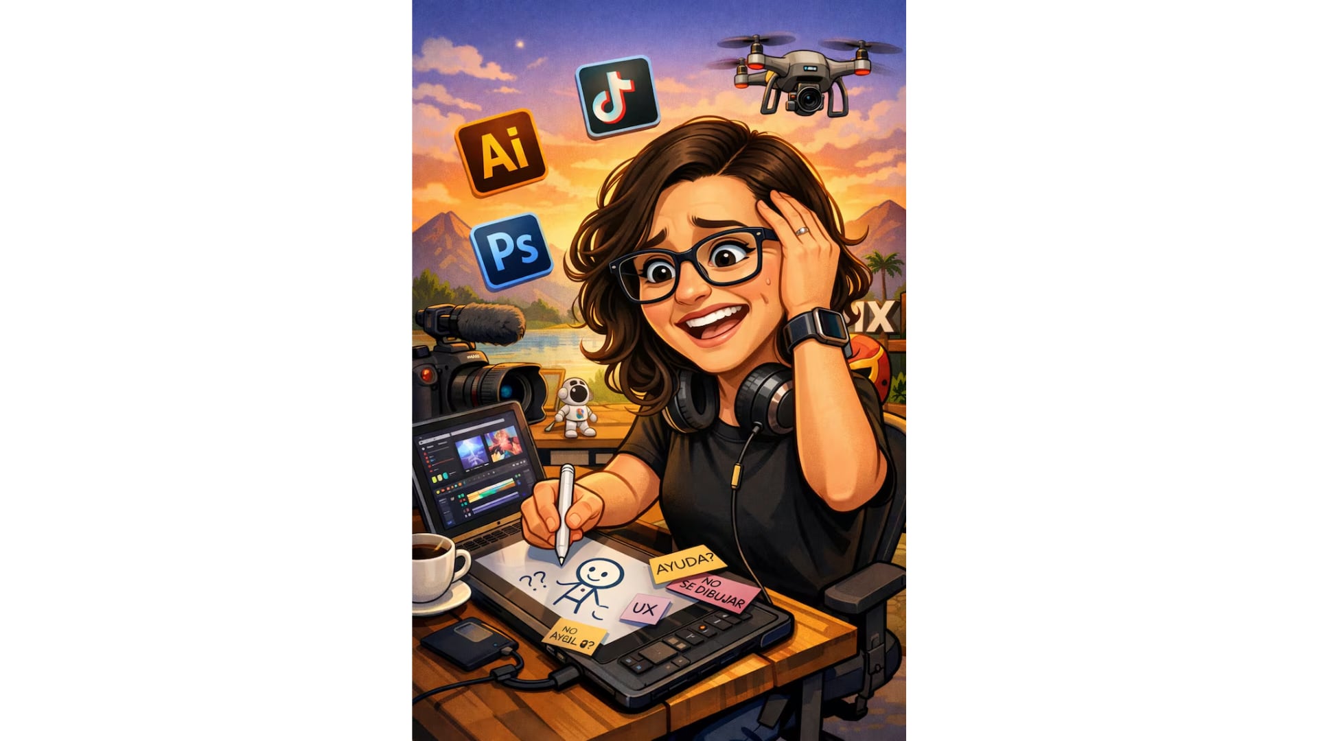 Expertos en ciberseguridad advierten que estas tendencias digitales pueden ser aprovechadas para ataques de phishing. (ChatGPT)