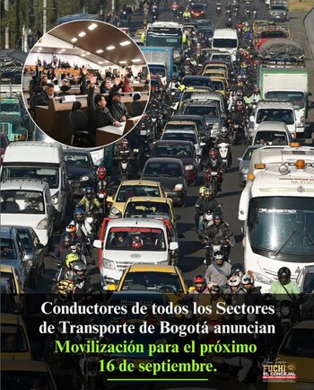Los líderes del sector transporte