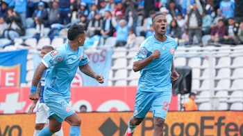 Adrián Ascues marcó el 1-0