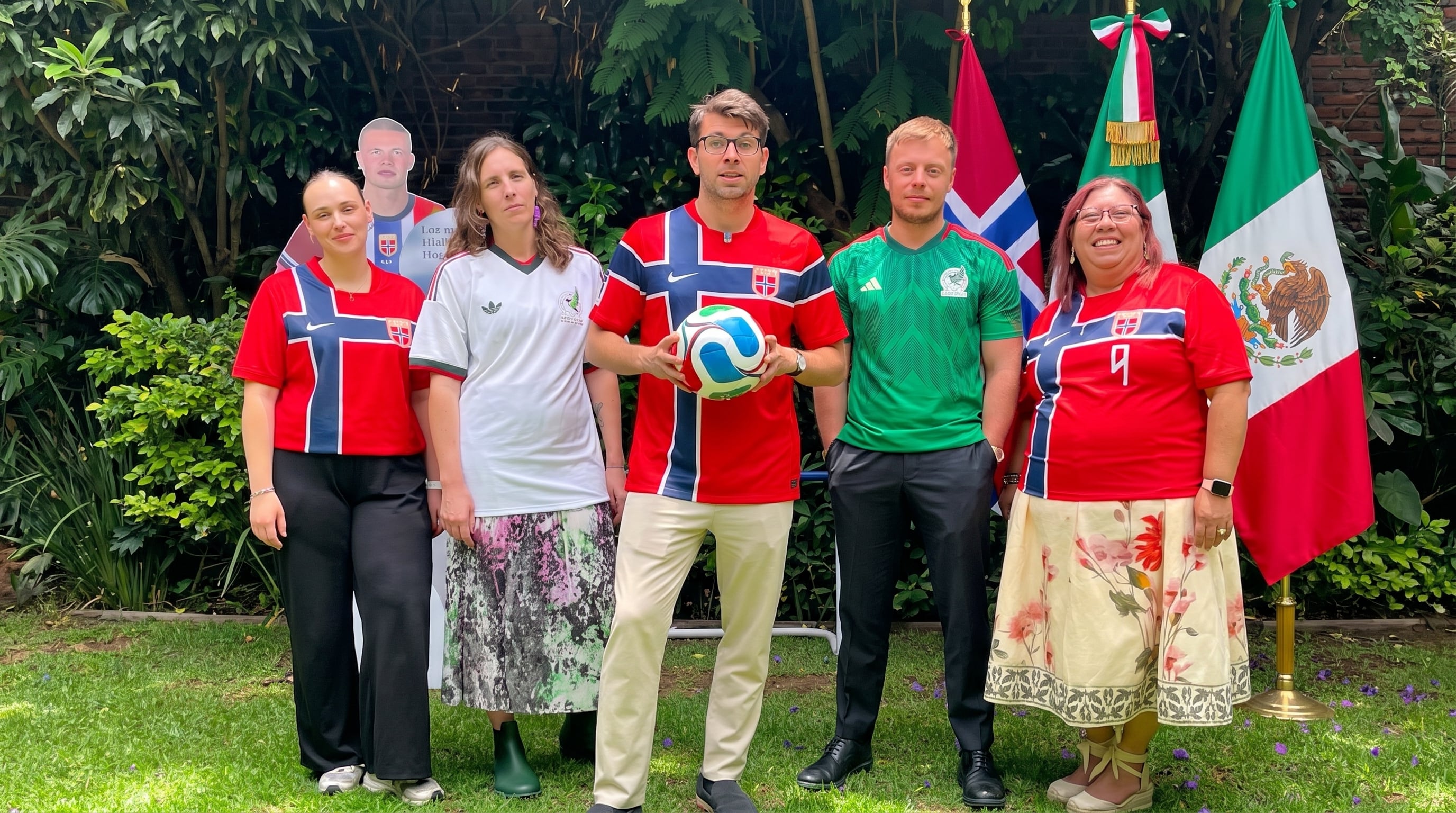 Termina el Mundial 2026 y la Embajada de Noruega comparte emotivo mensaje para México: “El amor es recíproco”