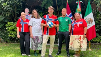 Termina el Mundial 2026 y la Embajada de Noruega comparte emotivo mensaje para México: “El amor es recíproco”