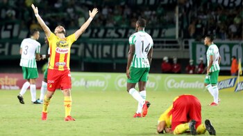 Nacional fue derrotado por el