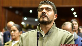 Asesinan al diputado de Morena Zenyazen Escobar, acusado de emborracharse en la Cámara de Diputados en mayo