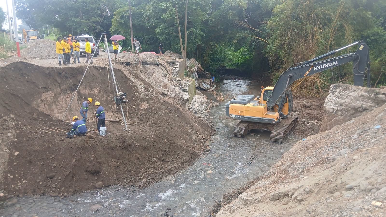 Las lluvias provocaron 208 emergencias viales en 14 departamentos de Guatemala durante la temporada. (CIV Guatemala)