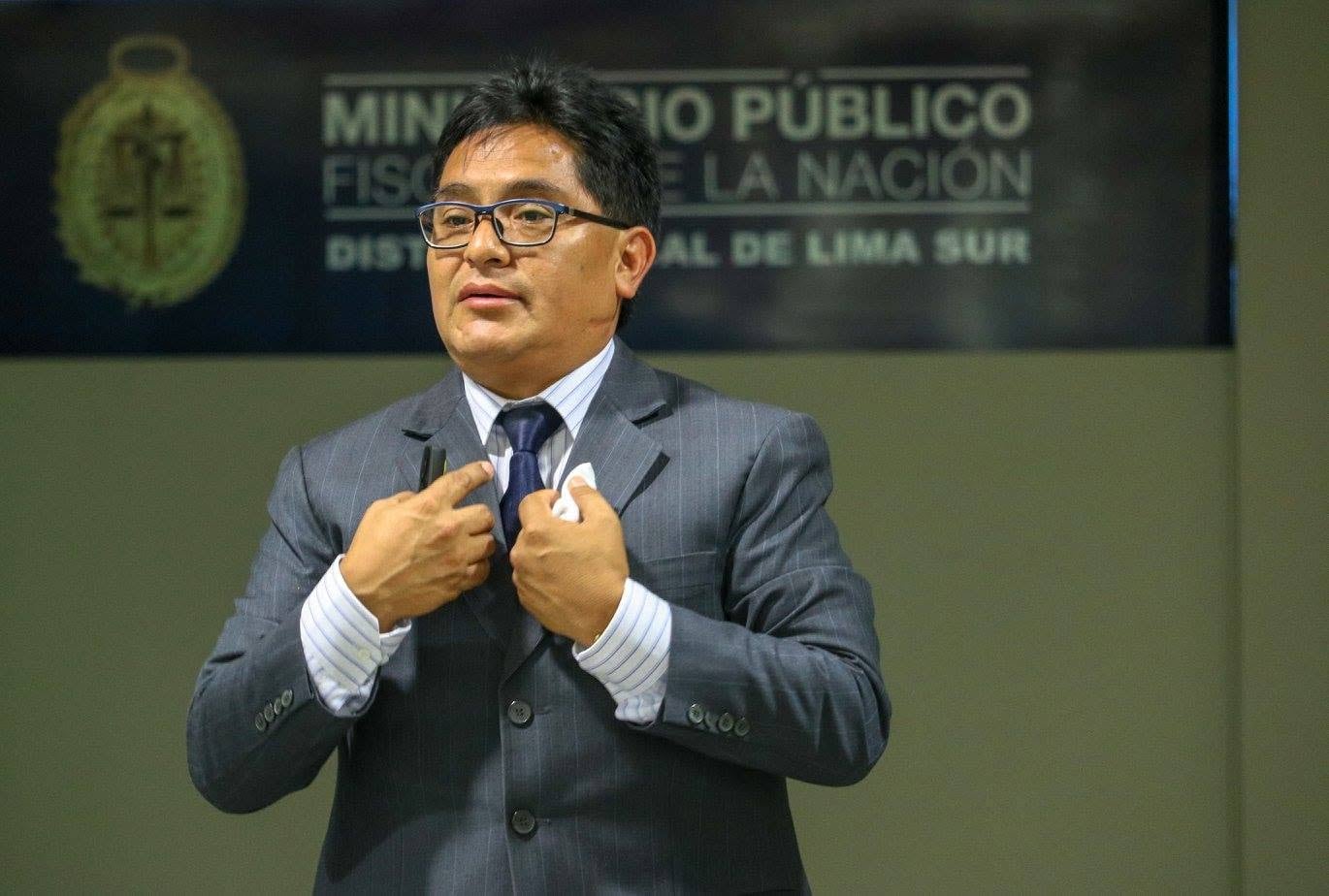 Fiscal provincial Lucio Sal y Rosas.